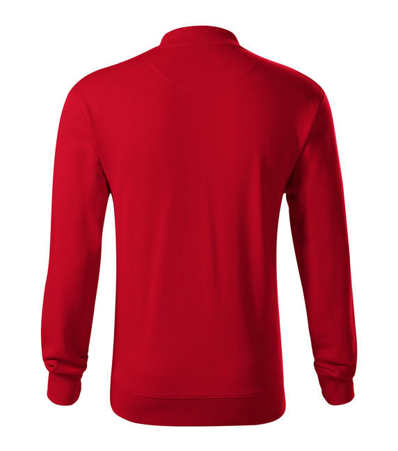 Malfini Sweatshirt Bomber 320g/m2, rot