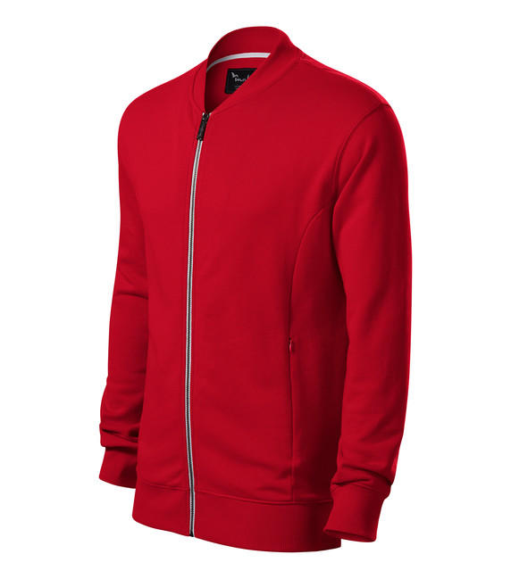 Malfini Bomber Sweatshirt 320g/m2, Red