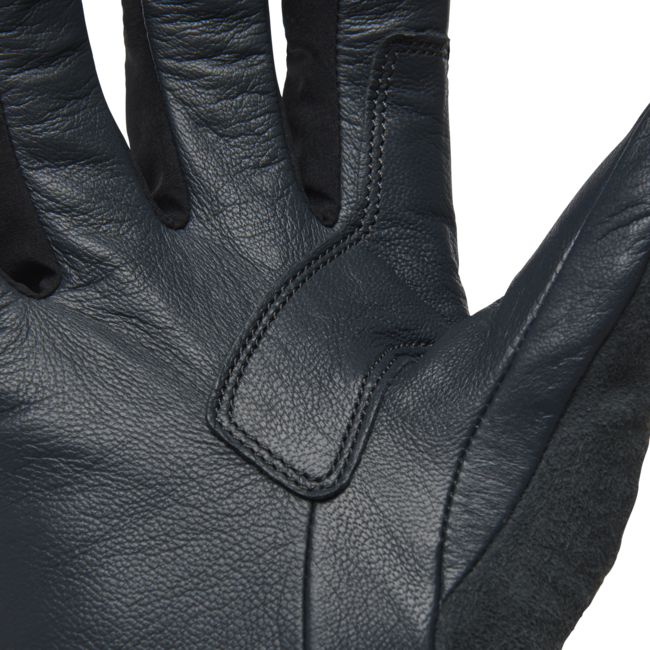 Black Diamond Terminator δερμάτινα γάντια, μαύρα