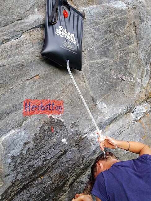 Origin Outdoors ρολό ηλιακό ντους 10 L