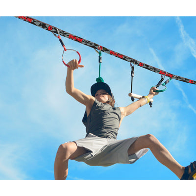 Slackers Ninja Slackline Set, 11 m