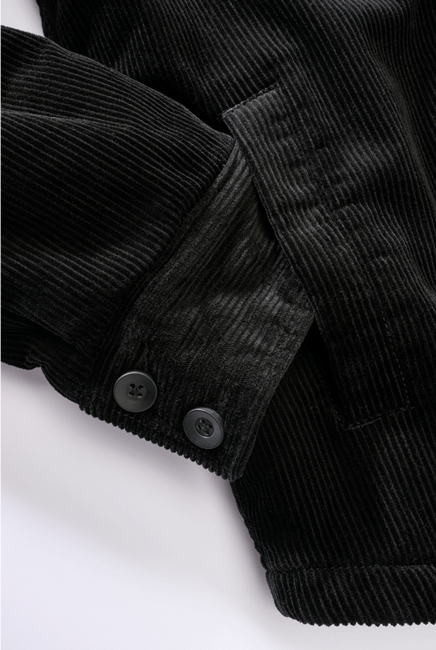 Brandit Corduroy Jacket, Black