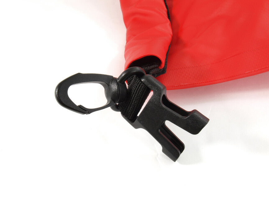 BasicNature First Aid Waterproof First Aid Bag, Red, 2L