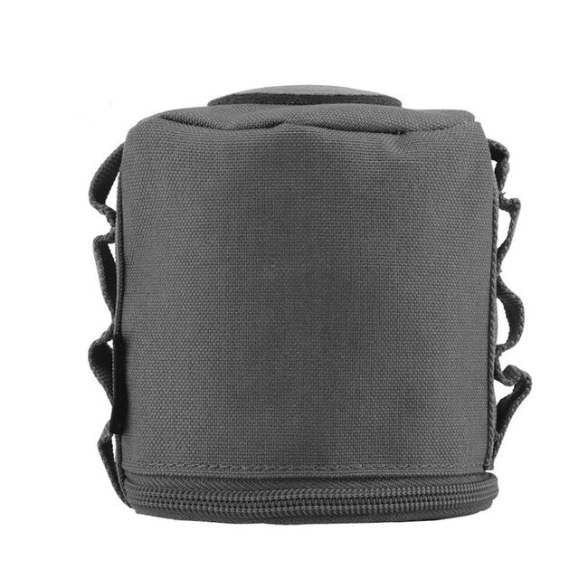Leguon Nomad Roll Paper Pouch, Black