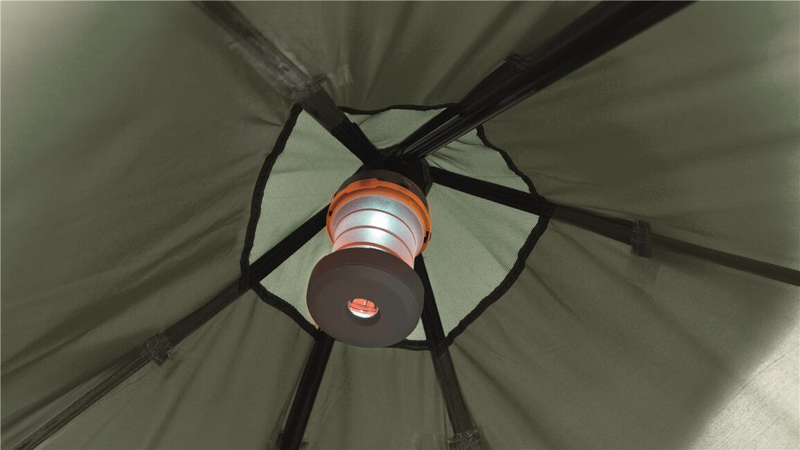 Easy Camp Bolide 400 Tipi Tent 4 Person Green