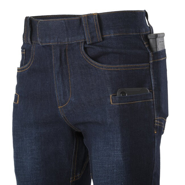Helikon-Tex GREYMAN taktisches Gewehr Slim - Denim Mid - Dark Blue