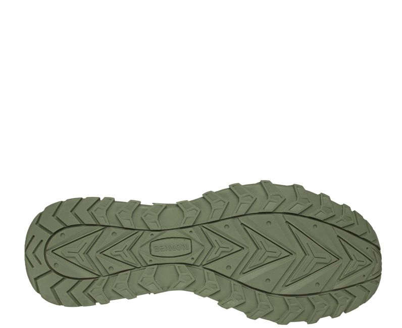 Bennon Amigo O1 Work Sandals, Green