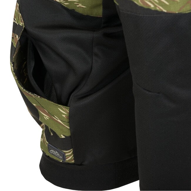 Helikon - Tex ROGUE hoodie, BLACK/MULTICAM