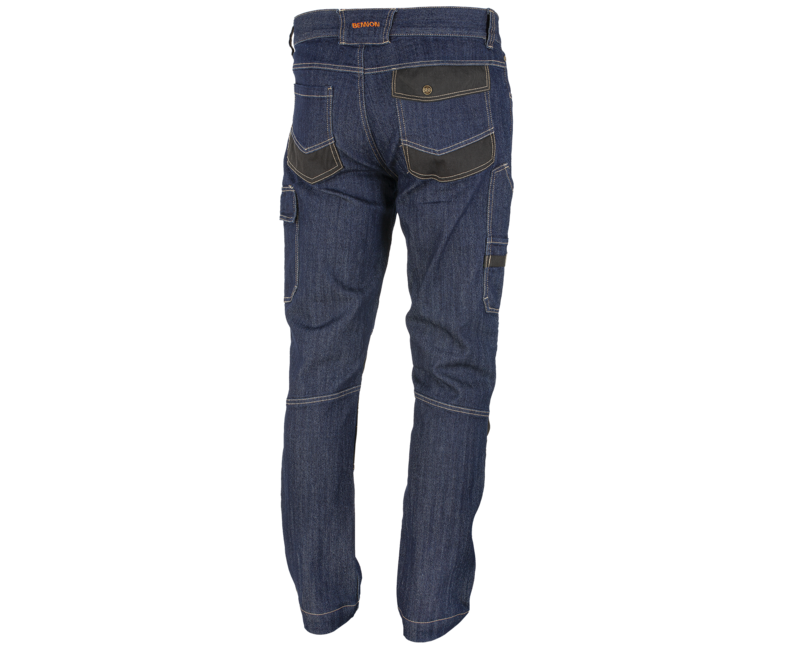 Bennon Icarus Work Pants, Blue