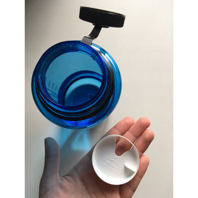 Nalgene Sipper Flascheneinsatz für o 53 mm weiß