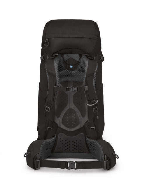 Osprey Kestrel 68 Hiking Backpack, Black