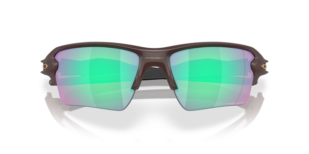 Oakley FLAK 2.0 XL Sunglasses, Matte Grenache Frame, Prizm Golf Lenses, 59mm, Metal