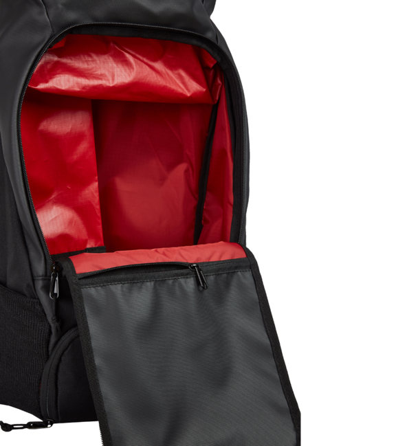 Forvert Linus Cross Backpack 30L, Black/Black