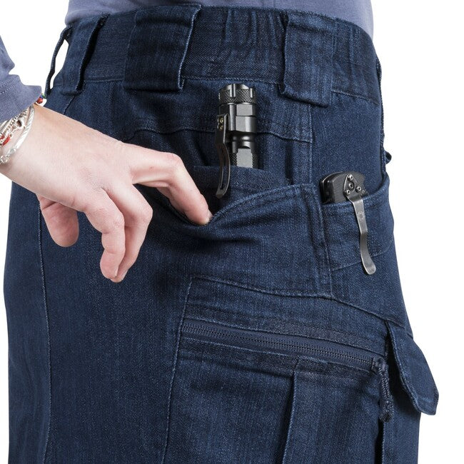 Helikon-Tex UTL Tactical Skirt, Dark Blue Denim Mid