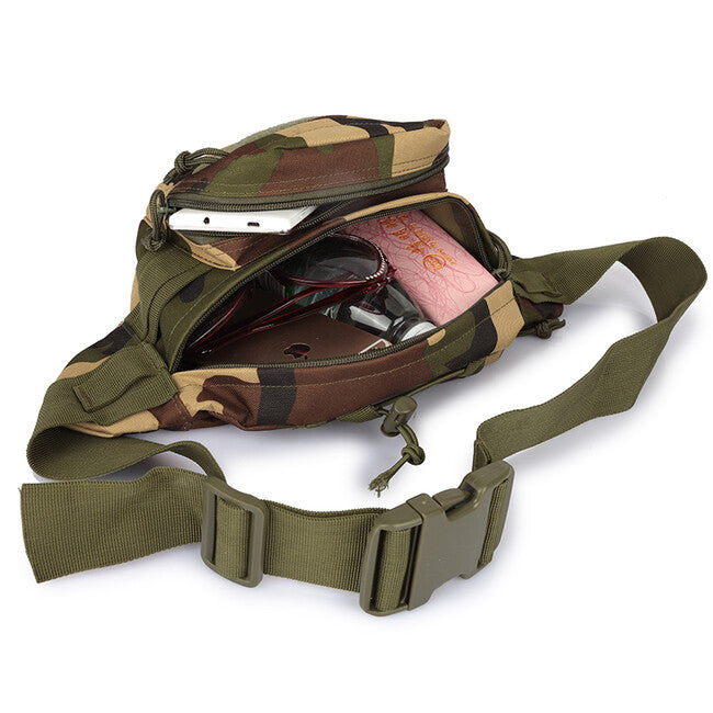 Dragowa Tactical Ζώνη Μέσης Jungle Digital Αδιάβροχη Τακτική