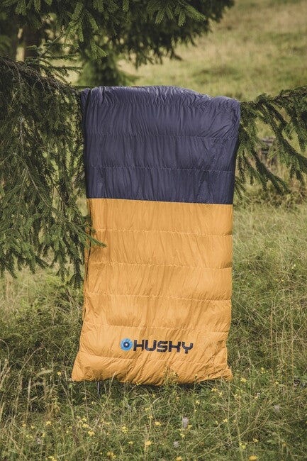 HUSKY Drafy Υπνόσακος Χειμερινός -20, μπλε/πορτοκαλί