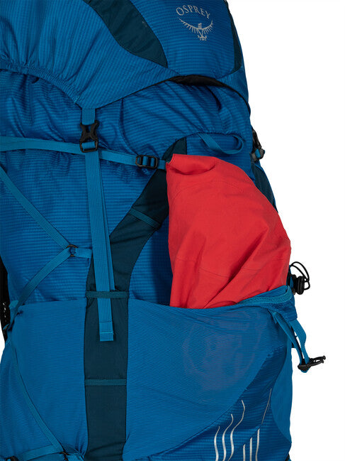 Osprey Exos 58 Backpack, Blue Ribbon
