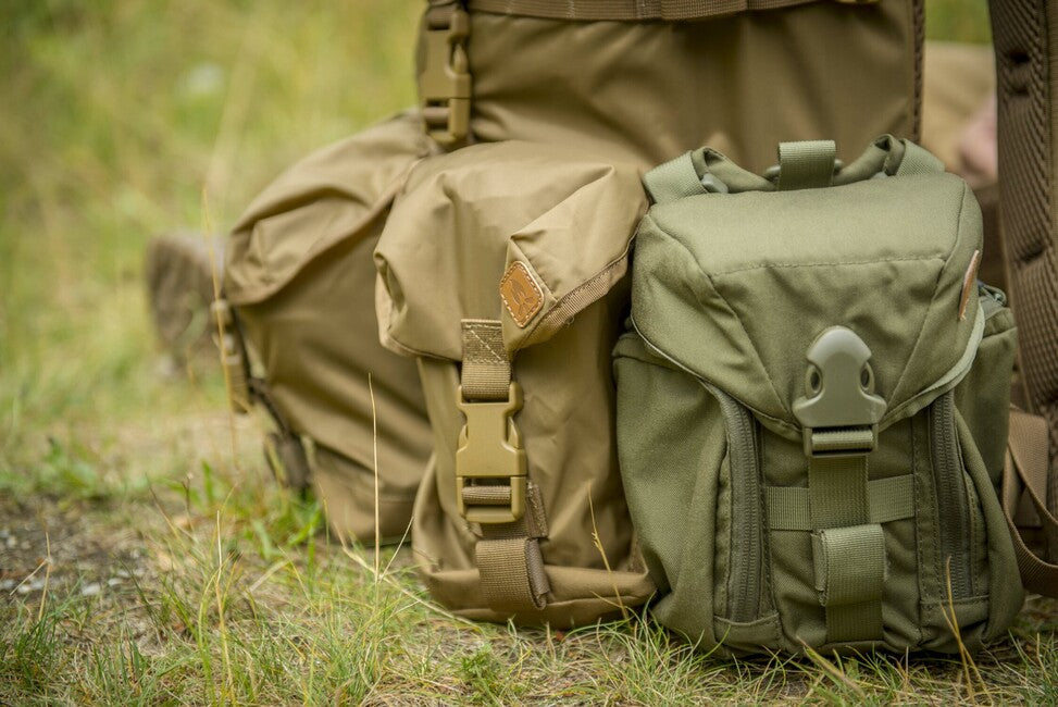 Helikon-Tex Cordura KitBag Umhängetasche, schwarz