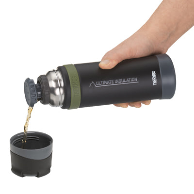 Thermos Thermoskanne Mountain Beverage 0,75 L schwarz