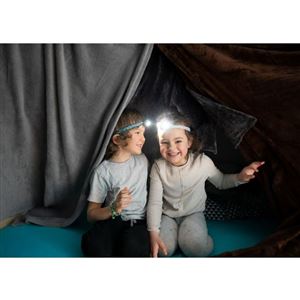 LEDLENSER Kidled4R DINO φακός κεφαλής, κόκκινο