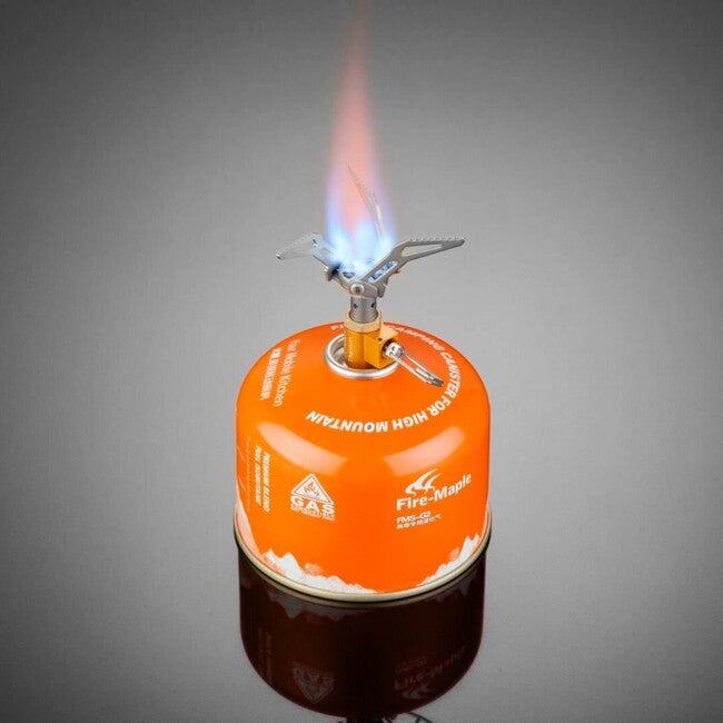 Fire Maple Titanium Folding Stove FMS-300T, Orange