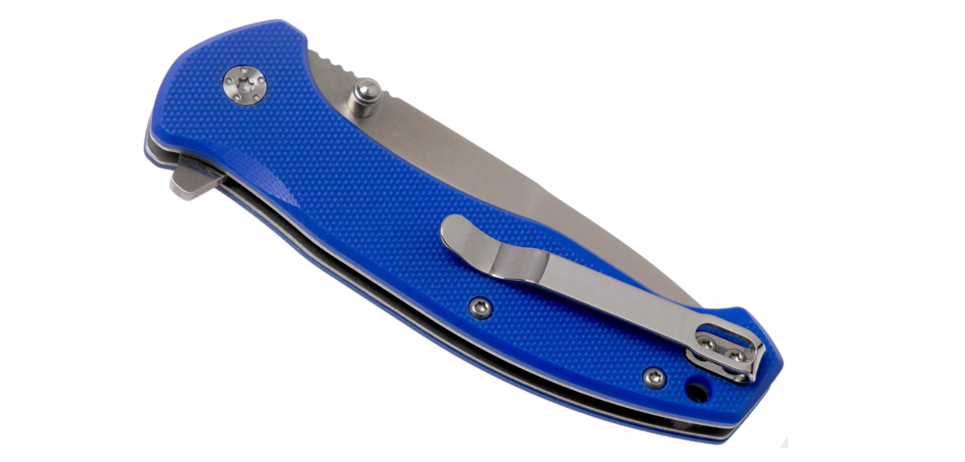 Maserin Messer Sporting CM 17,5 -G10, blau