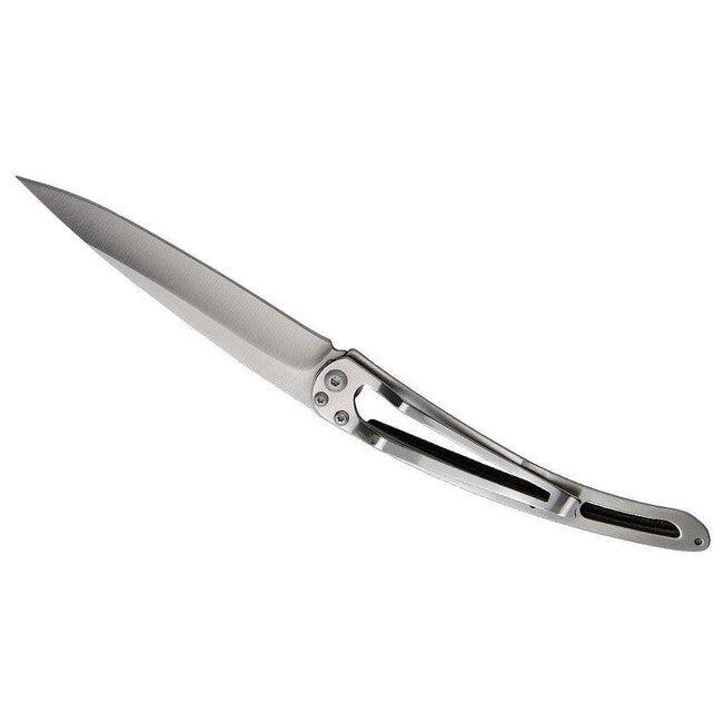 Deejo Tattoo Wood Zen Folding Knife