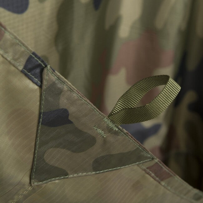 Helikon-Tex SUPERTARP Μικρή Σκηνή Προστασίας, Σκούρο Γκρι