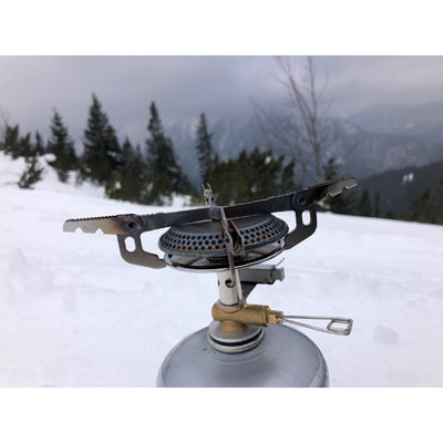 Origin Outdoors Φορητή Σόμπα Αερίου από Ανοξείδωτο Χάλυβα, 3000 W