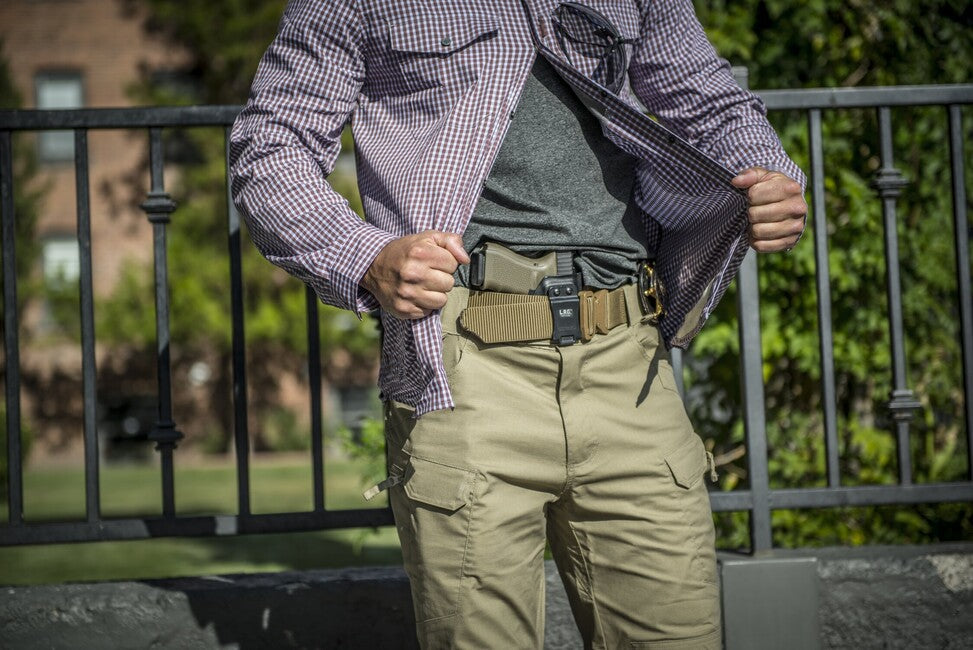 Helikon-Tex Tactical Concealment Shirt, Phantom Grey Checkered