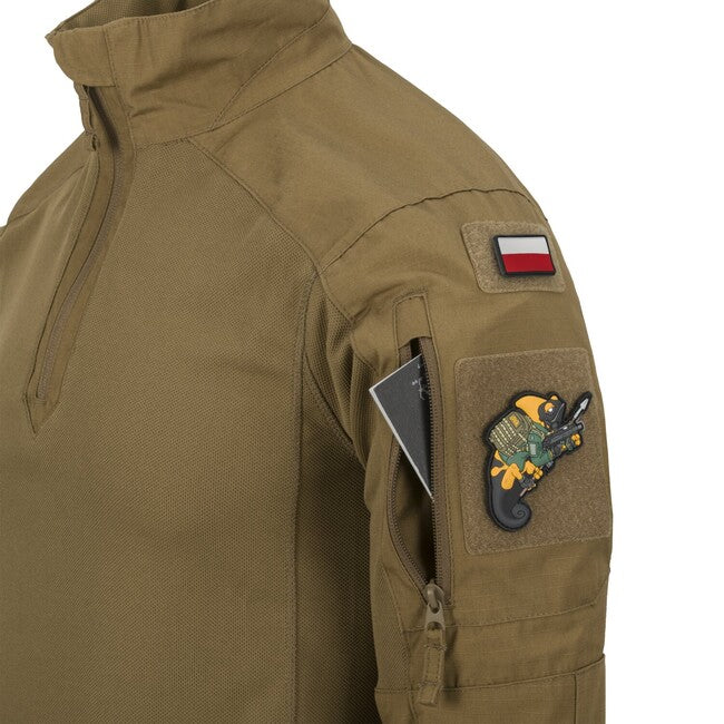 Helikon-Tex MCDU Combat μπλουζάκι NyCo Ripstop, PenCott WildWood™