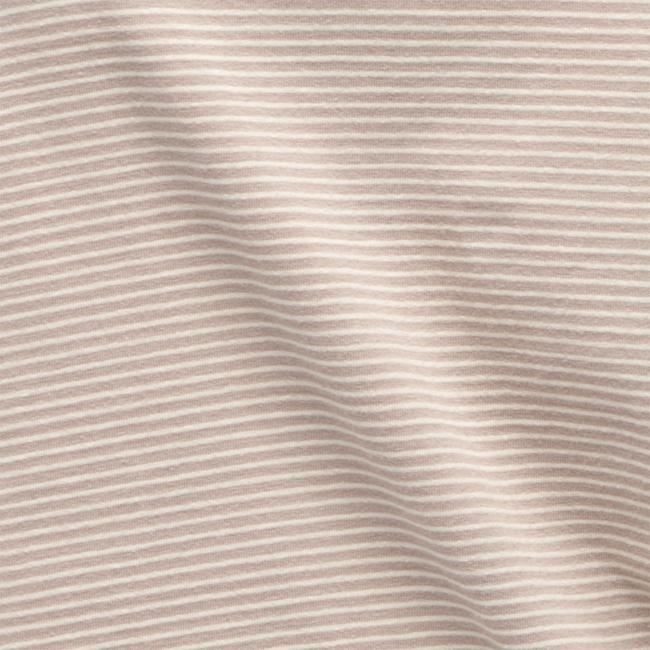 Black Diamond Women's T-Shirt BD Stripe, Off White-Pale Mauve