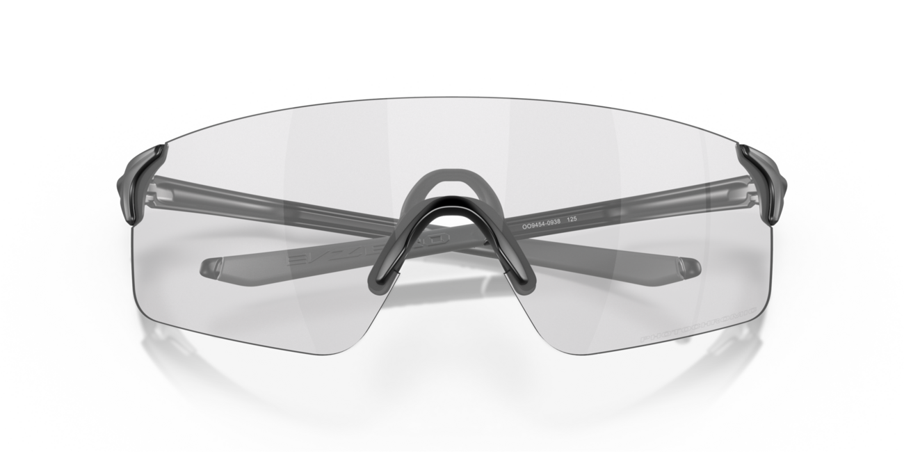 Oakley EVZERO BLADES fotochrome brille mit rahmen matte black und mit dias clear 50% black irid photo