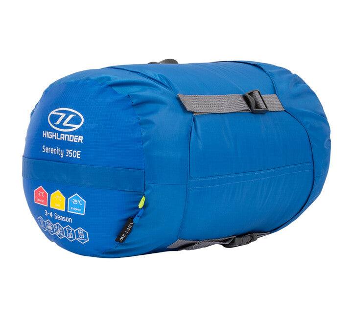 Highlander Serenity schlafsack blau