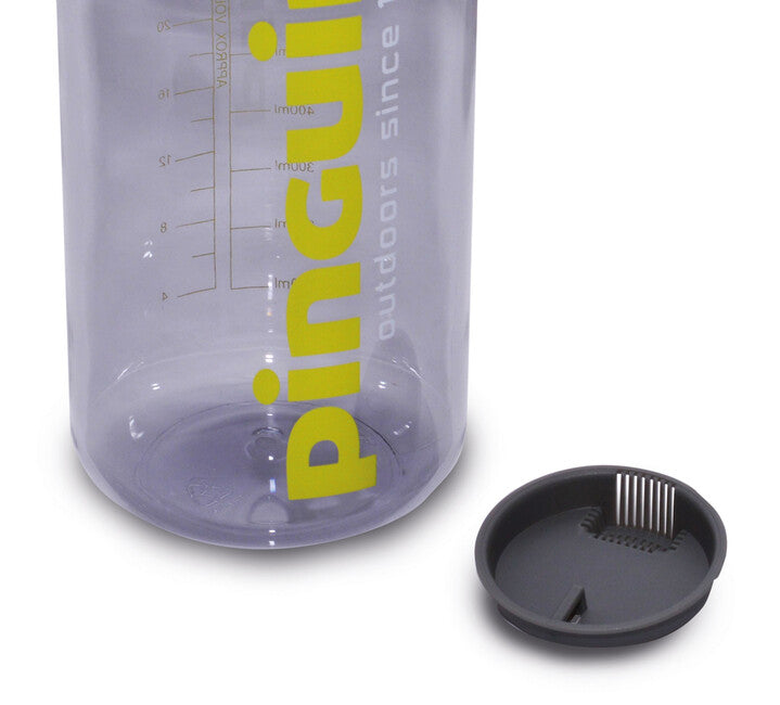 Pinguin Tritan Slim Bottle 0.65L 2020 Μπουκάλι, γκρι