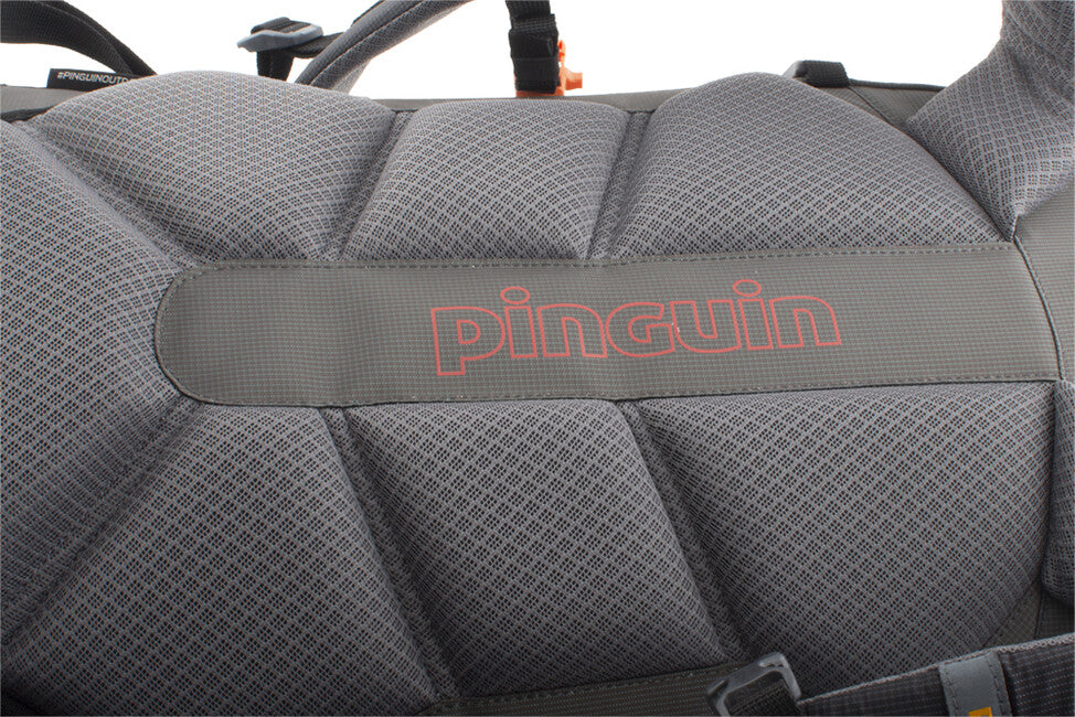 Pinguin Vector Backpack, 35L, Black