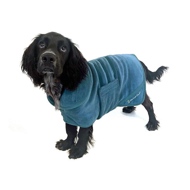 Mountain Paws Dog Robes Small, Blue