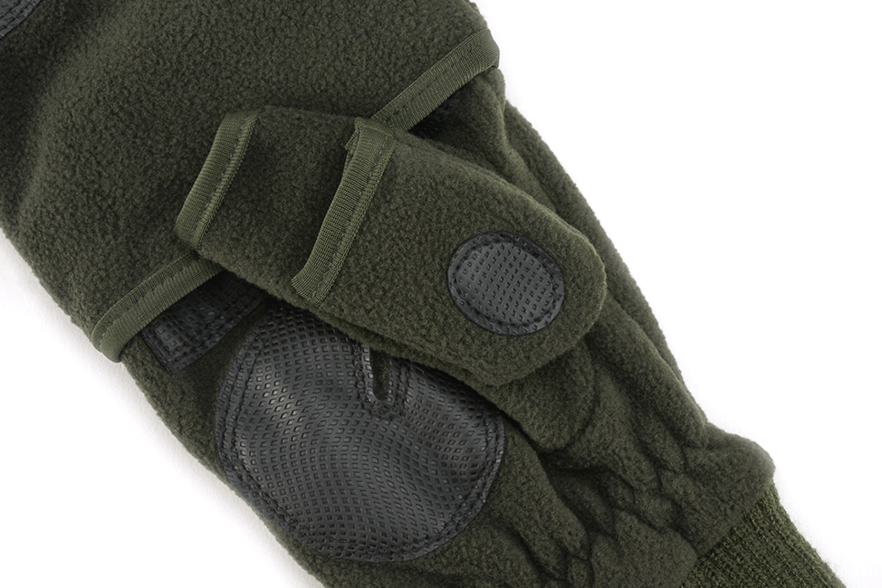 Brandit Fingerless Gloves, Olive