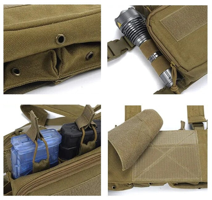 DRAGOWA TACTICAL Recon chest rig, oliv