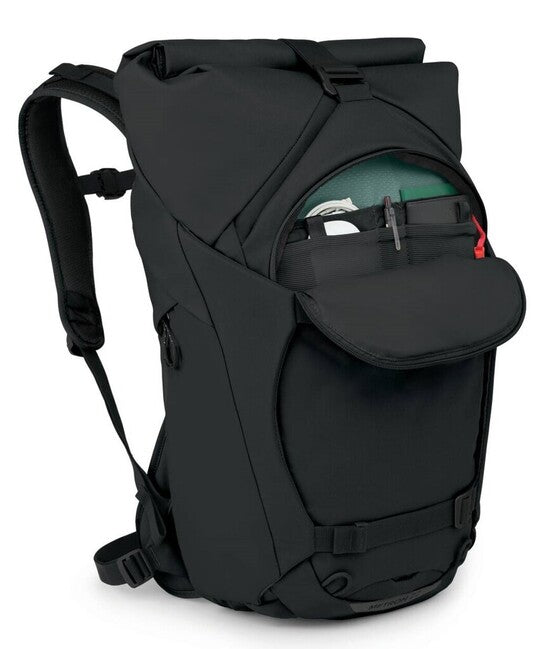 Osprey Metron Roll Top Pack, Black