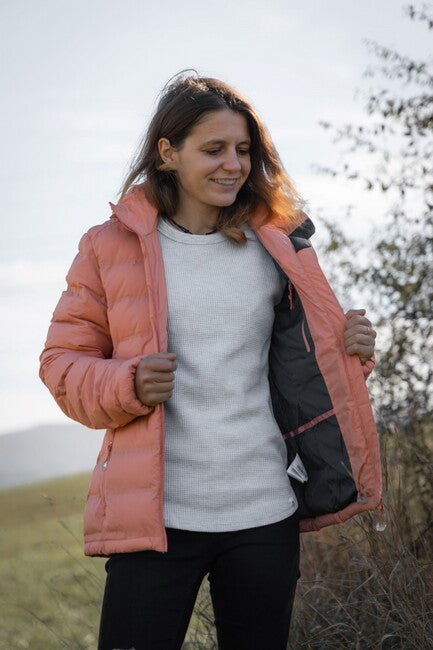 HUSKY Nenie gefütterte jacke, verblasstes Orange