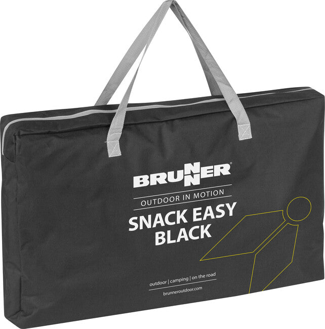 Brunner Snack Easy Camping Kitchen Cabinet, Black