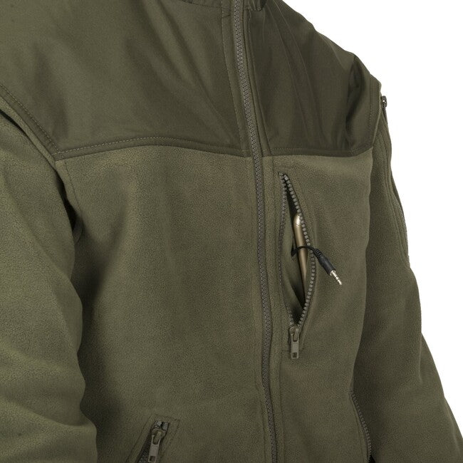 Helikon-Tex CLASSIC ARMY Φούτερ Fleece, Σκούρο Γκρι