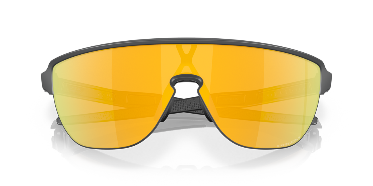 Oakley Corridor Sunglasses, Matte Carbon Frame, Prizm 24K Lenses, 42