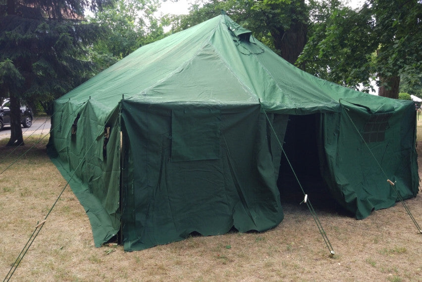 Mil-Tec Armeezelt PE 6x5 m olivfarben