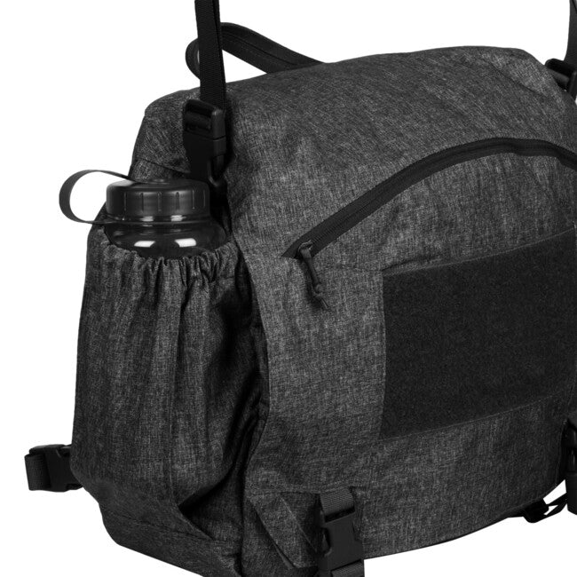 Helikon-Tex Urban Shoulder Bag Medium, Nylon, Melange Black-Grey