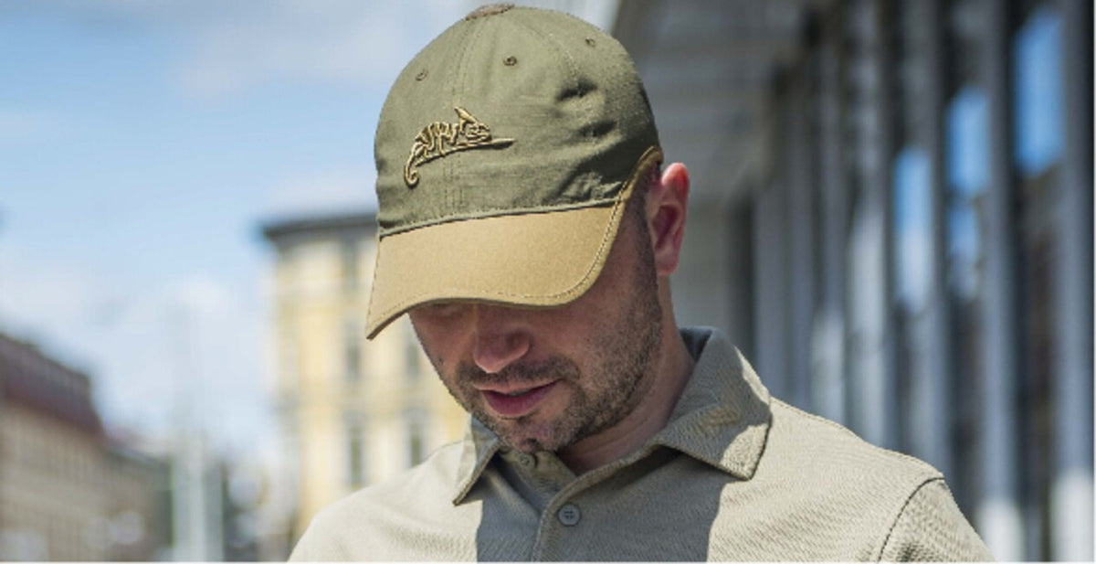 Helikon-Tex Cap with Logo, Olive-Black