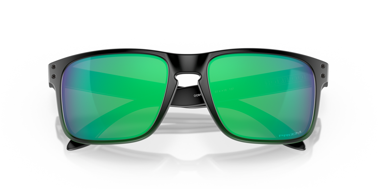 Oakley Holbrook Sunglasses, Jade Fade Frame, Prizm Jade Lenses, 57