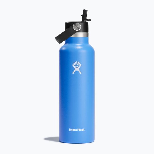 Hydro Flask Thermos Bottle Standard Flex Straw Cap 621 ml 21, Cascade
