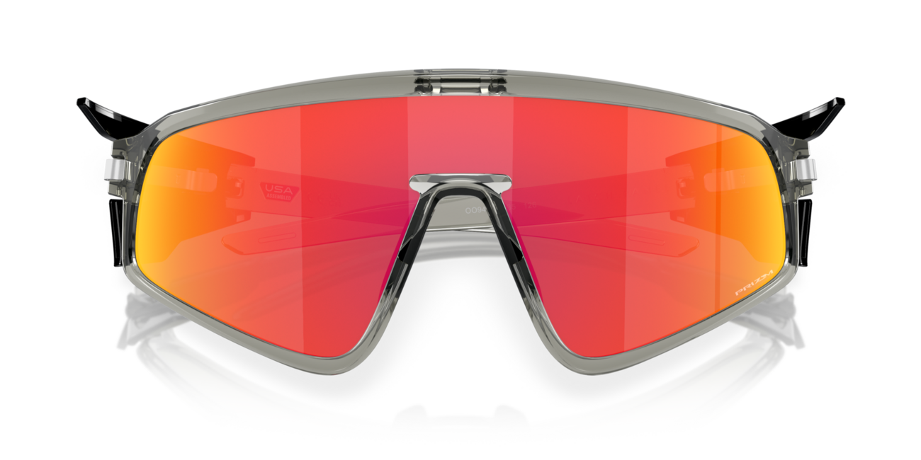 Oakley LATCH PANEL Sunglasses, Grey Ink Frame with Prizm Ruby 35 Lenses